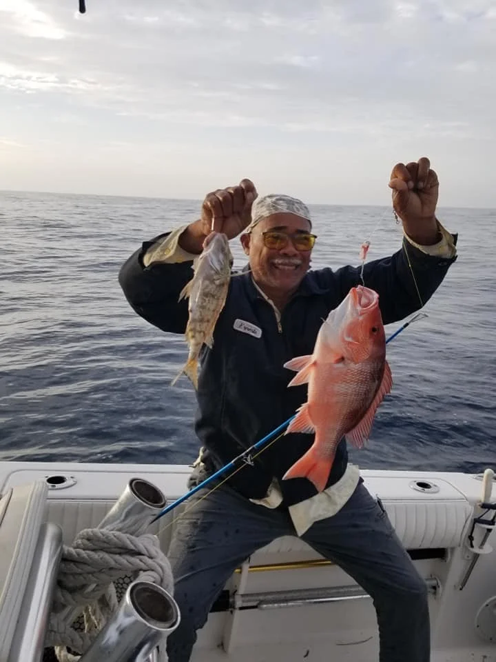 Fishing in Destin