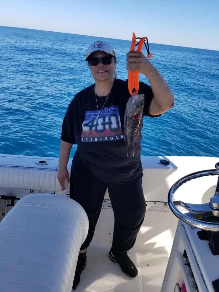 Fishing in Destin