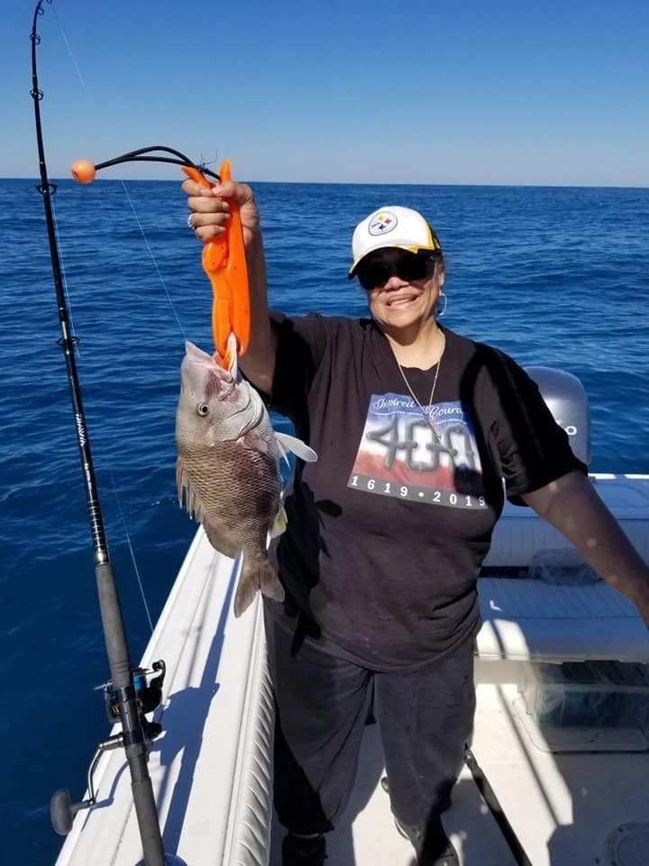 Fishing in Destin