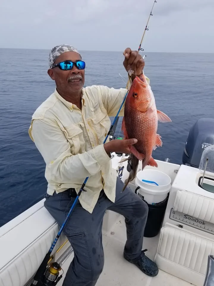 Fishing in Destin