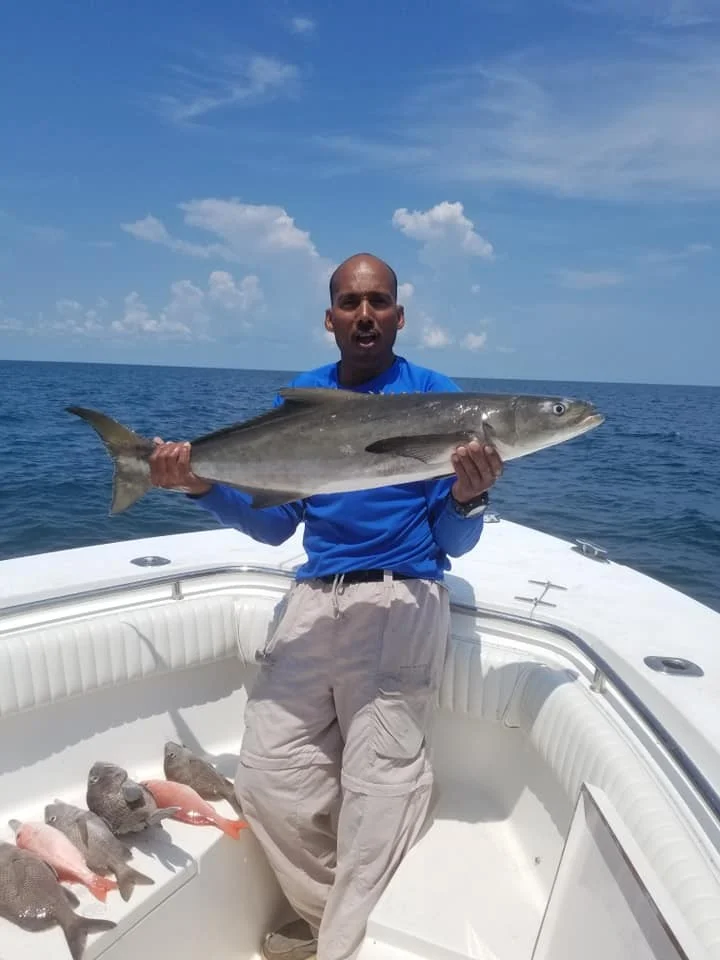 Fishing in Destin