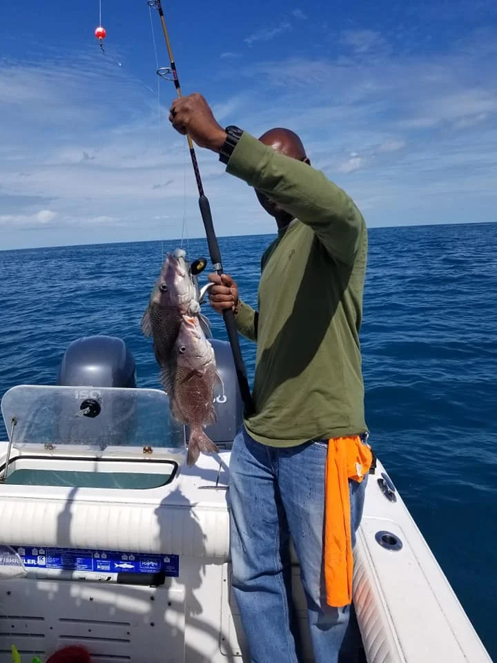 Fishing in Destin