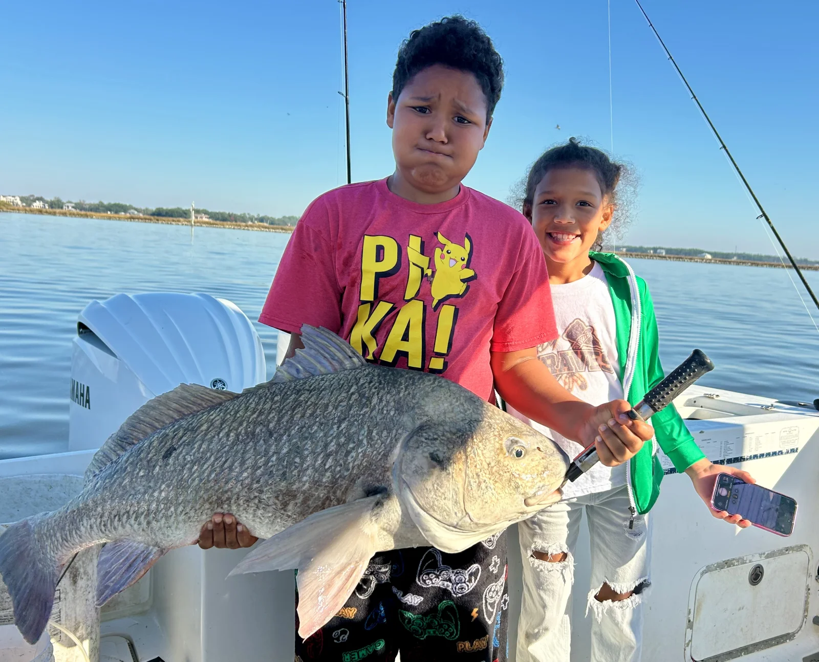 Fishing in Destin