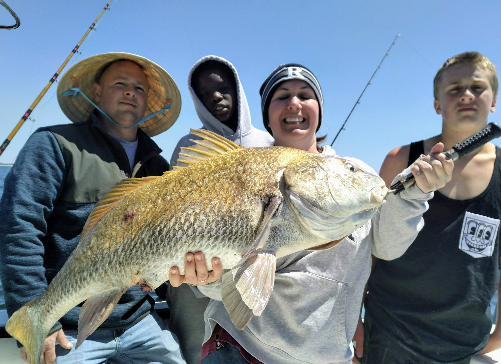 Fishing in Destin