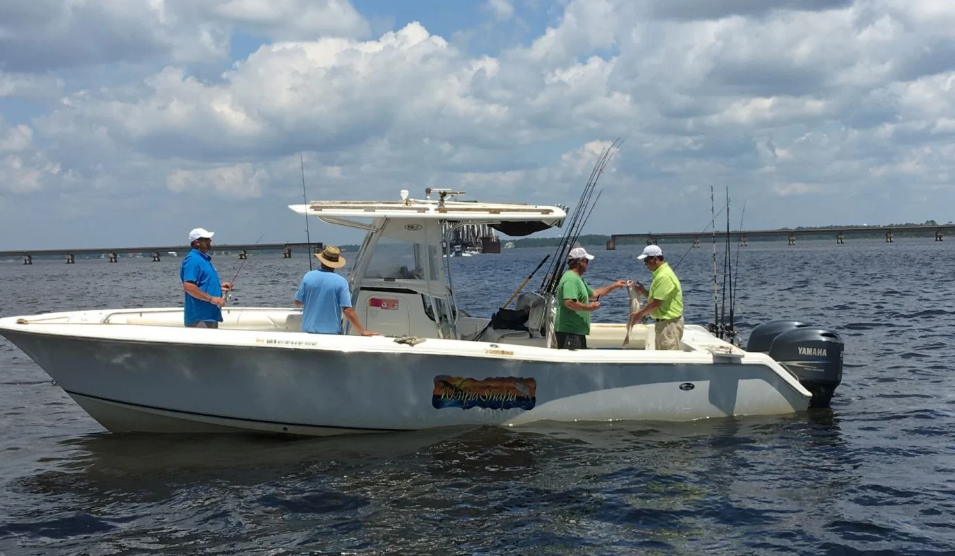 Fishing in Destin