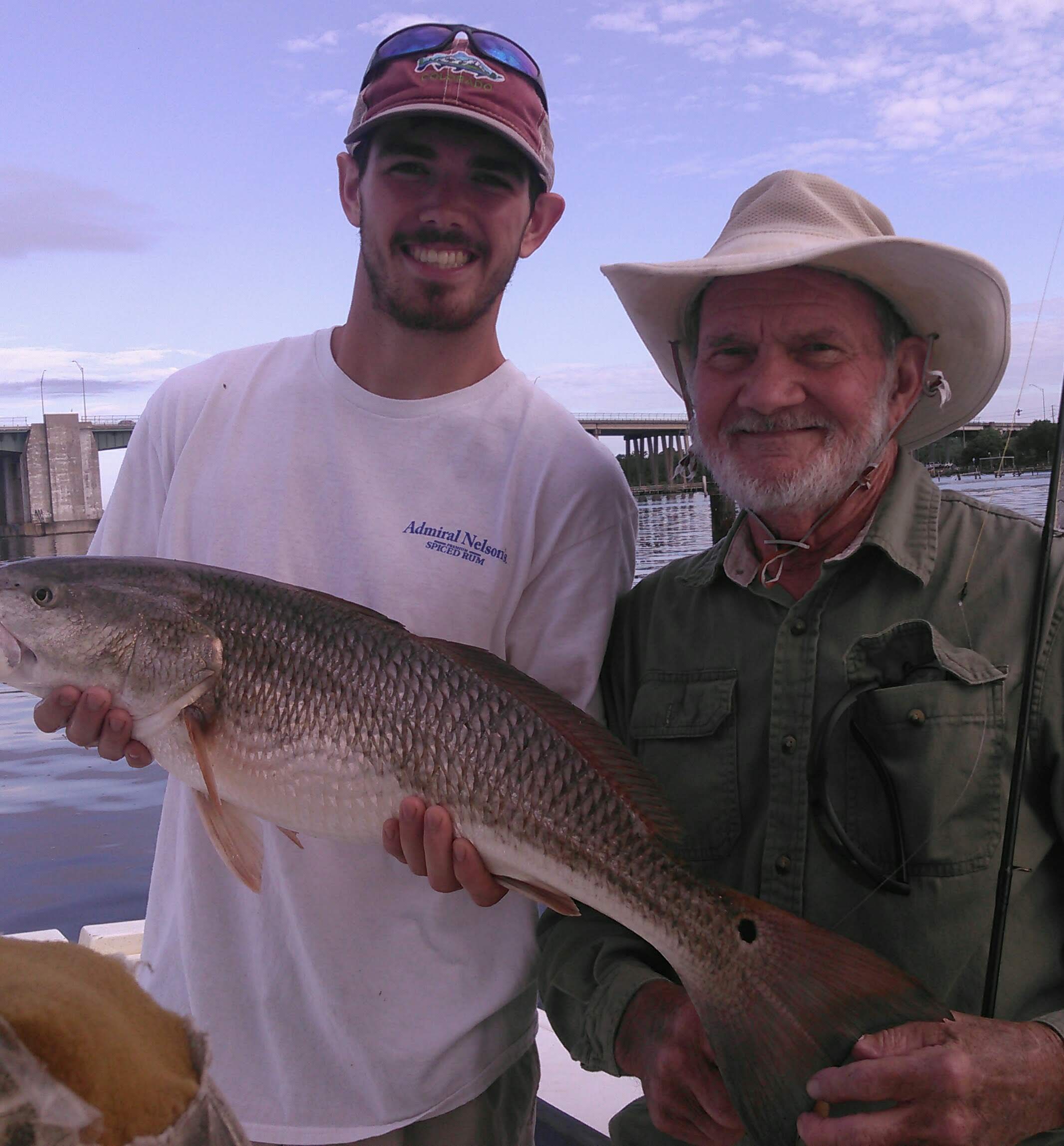 Fishing in Destin