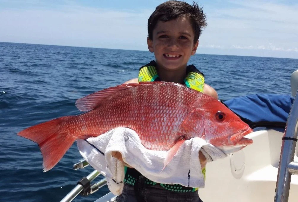 Fishing in Destin