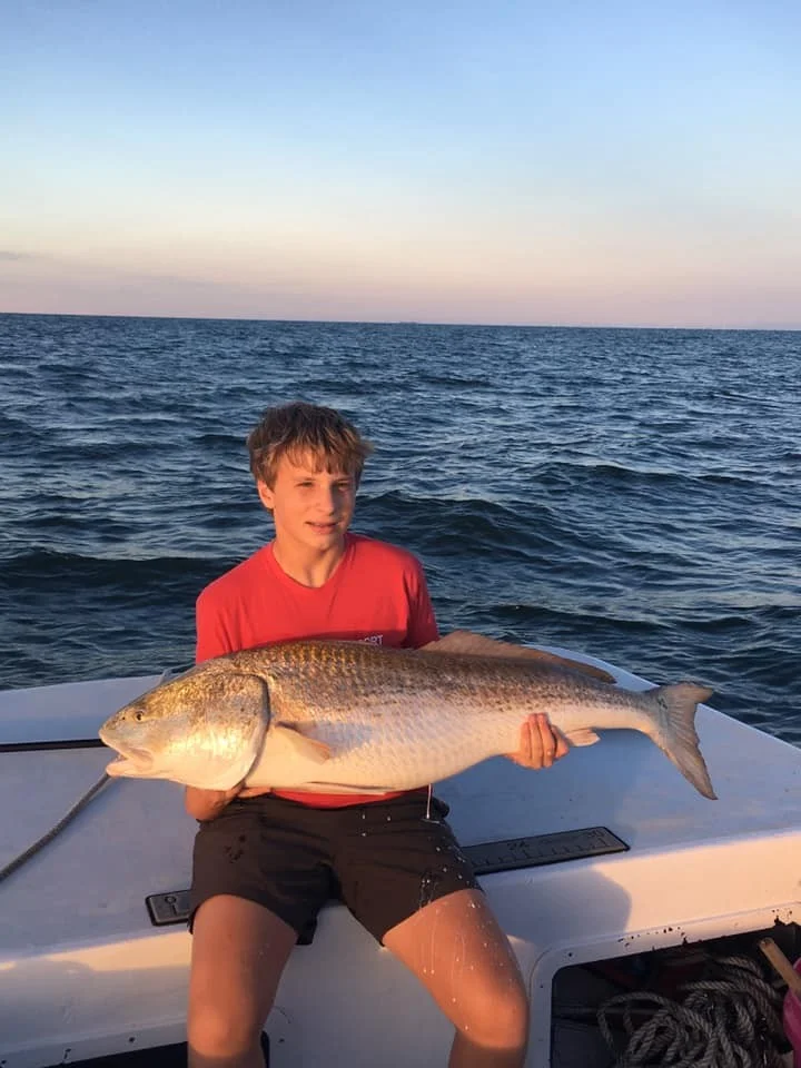 Fishing in Destin