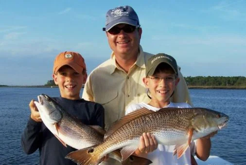 Fishing in Destin