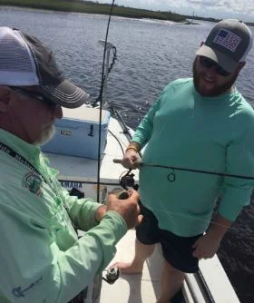 Fishing in Destin