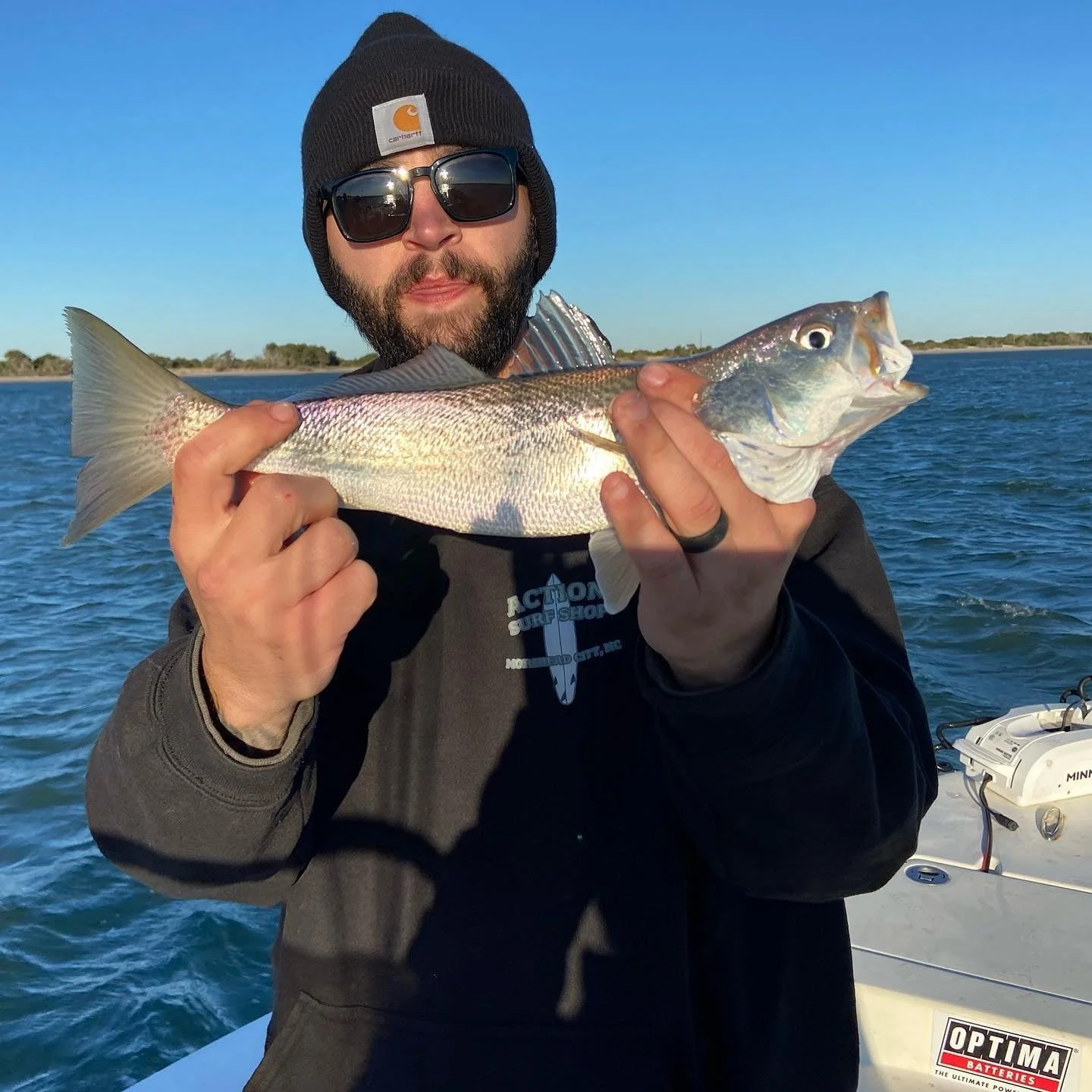 Fishing in Destin