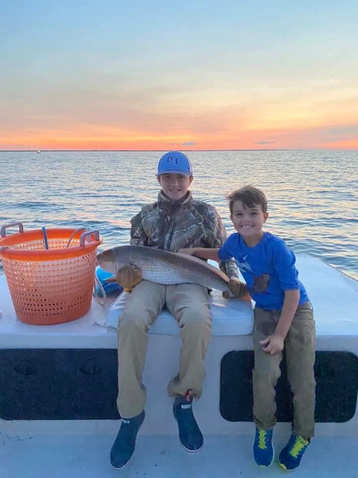 Fishing in Destin