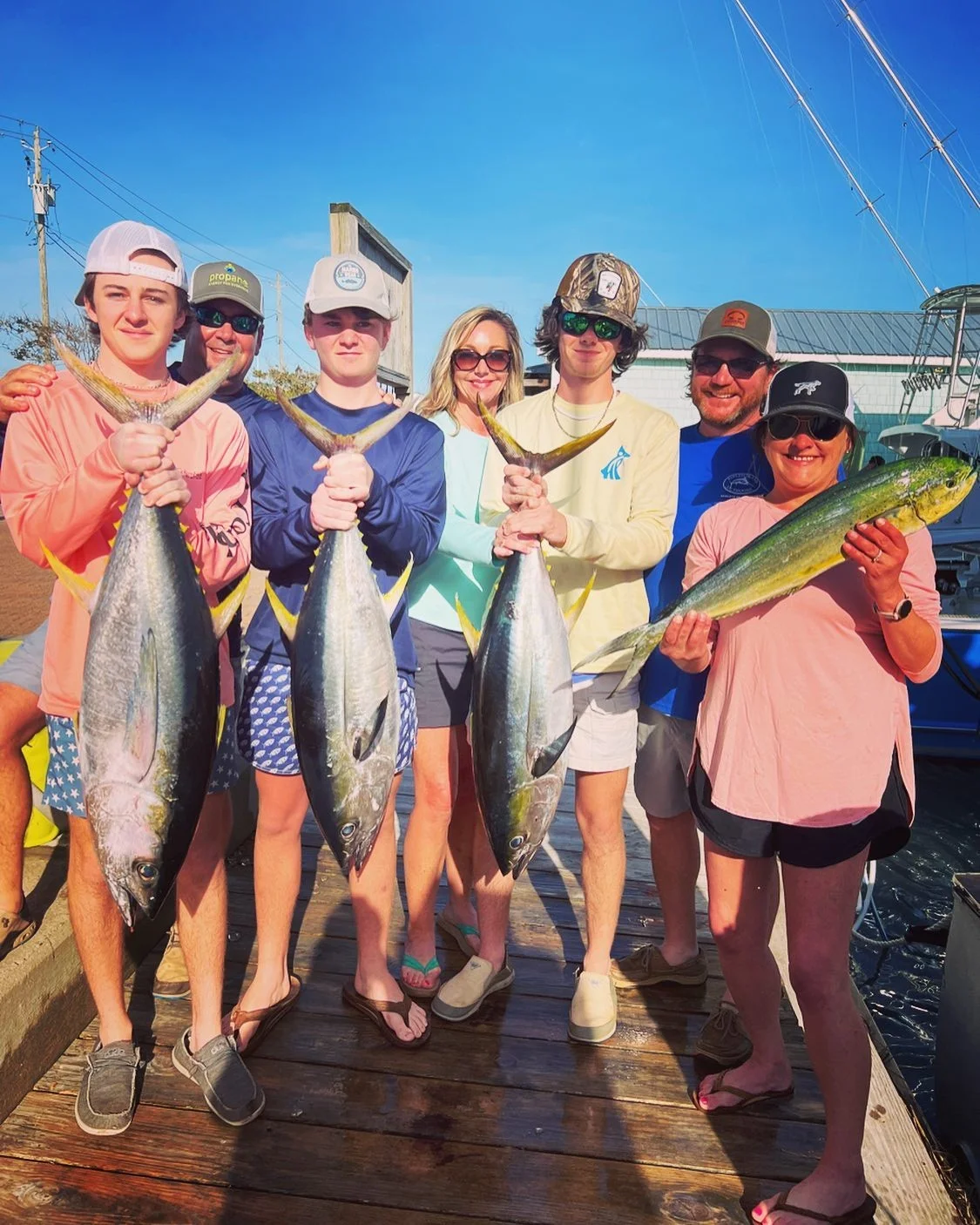 Fishing in Destin