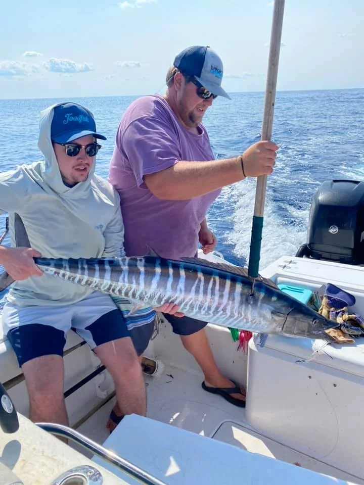 Fishing in Destin