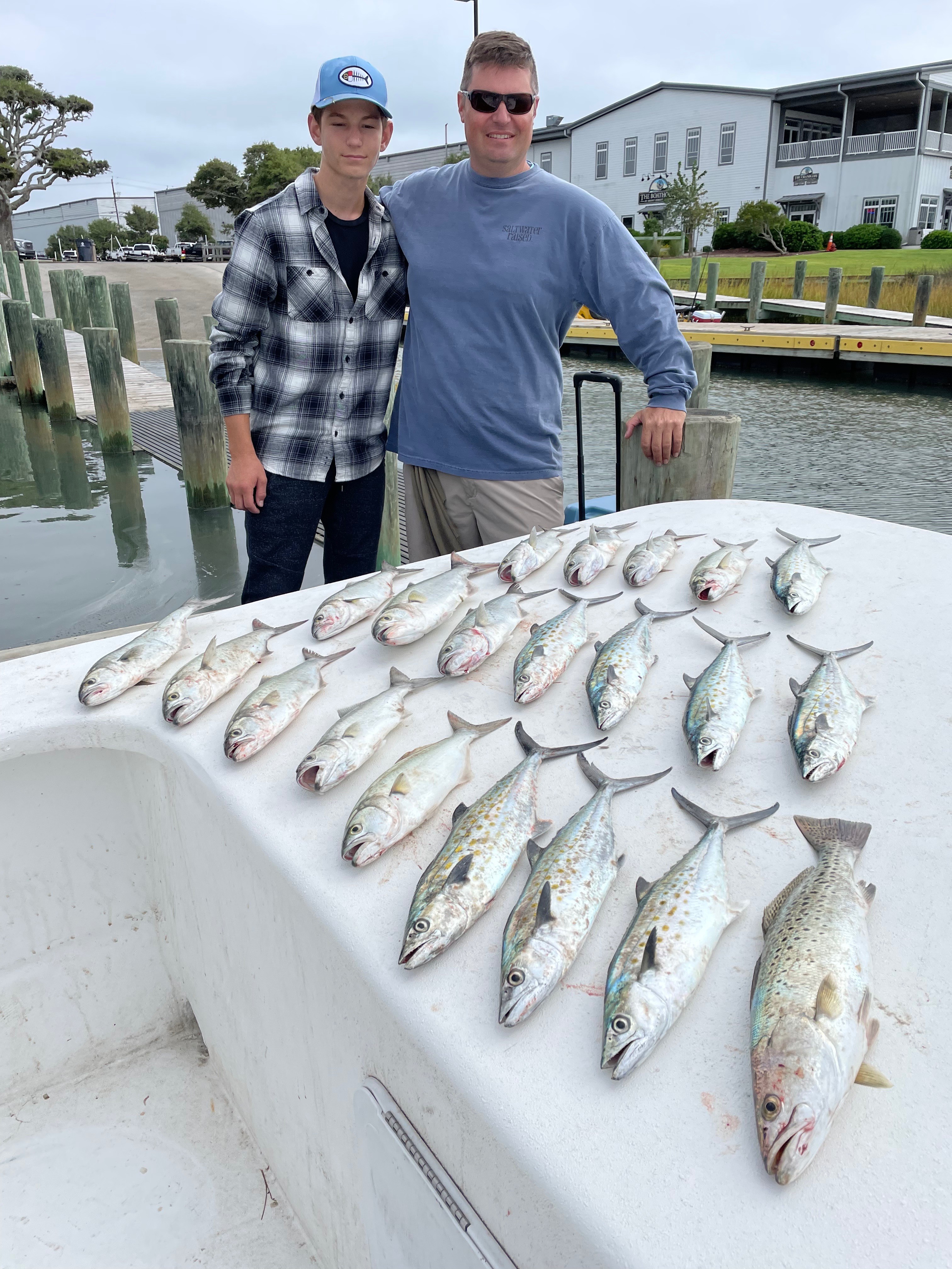 Fishing in Destin