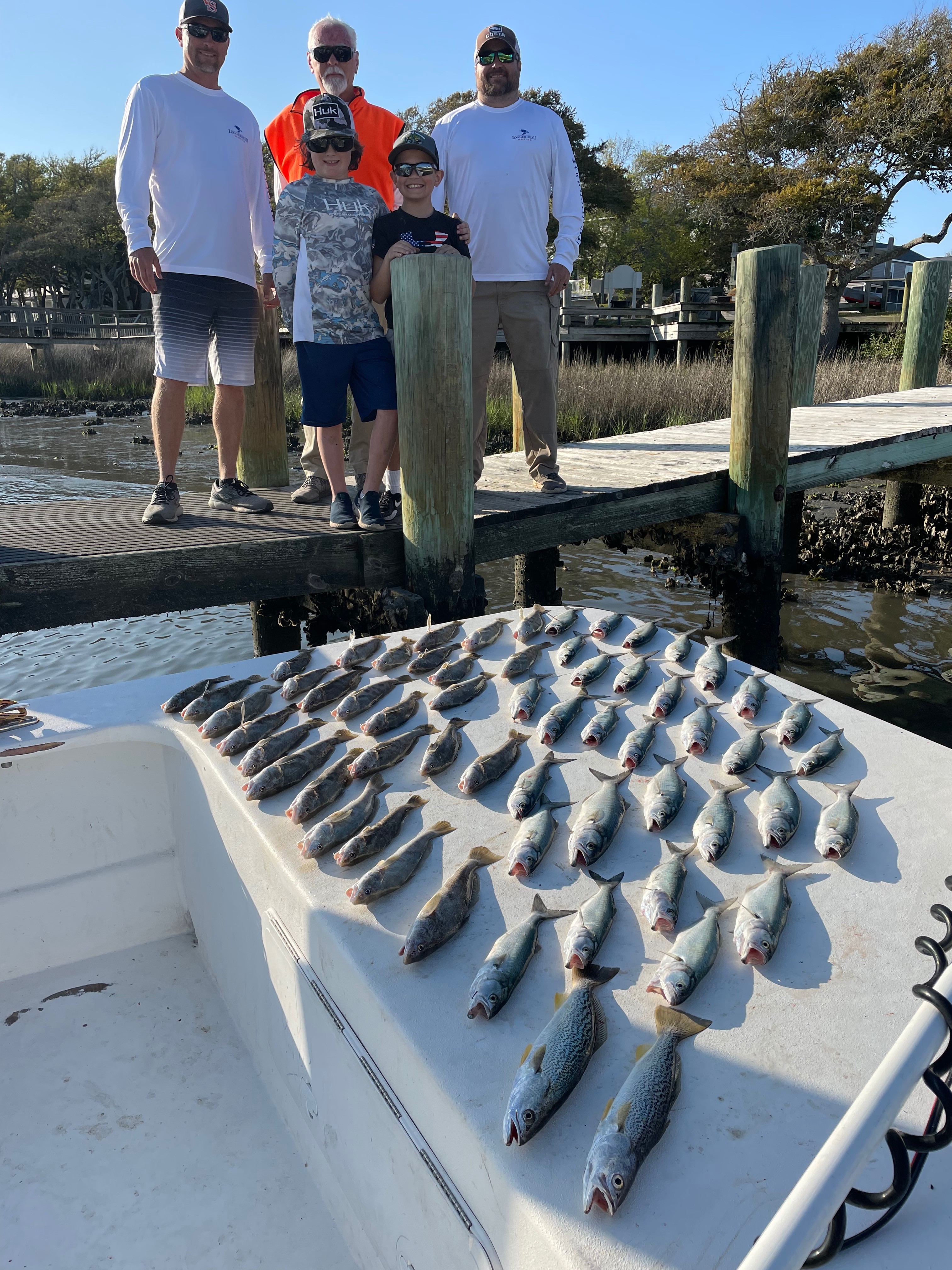 Fishing in Destin