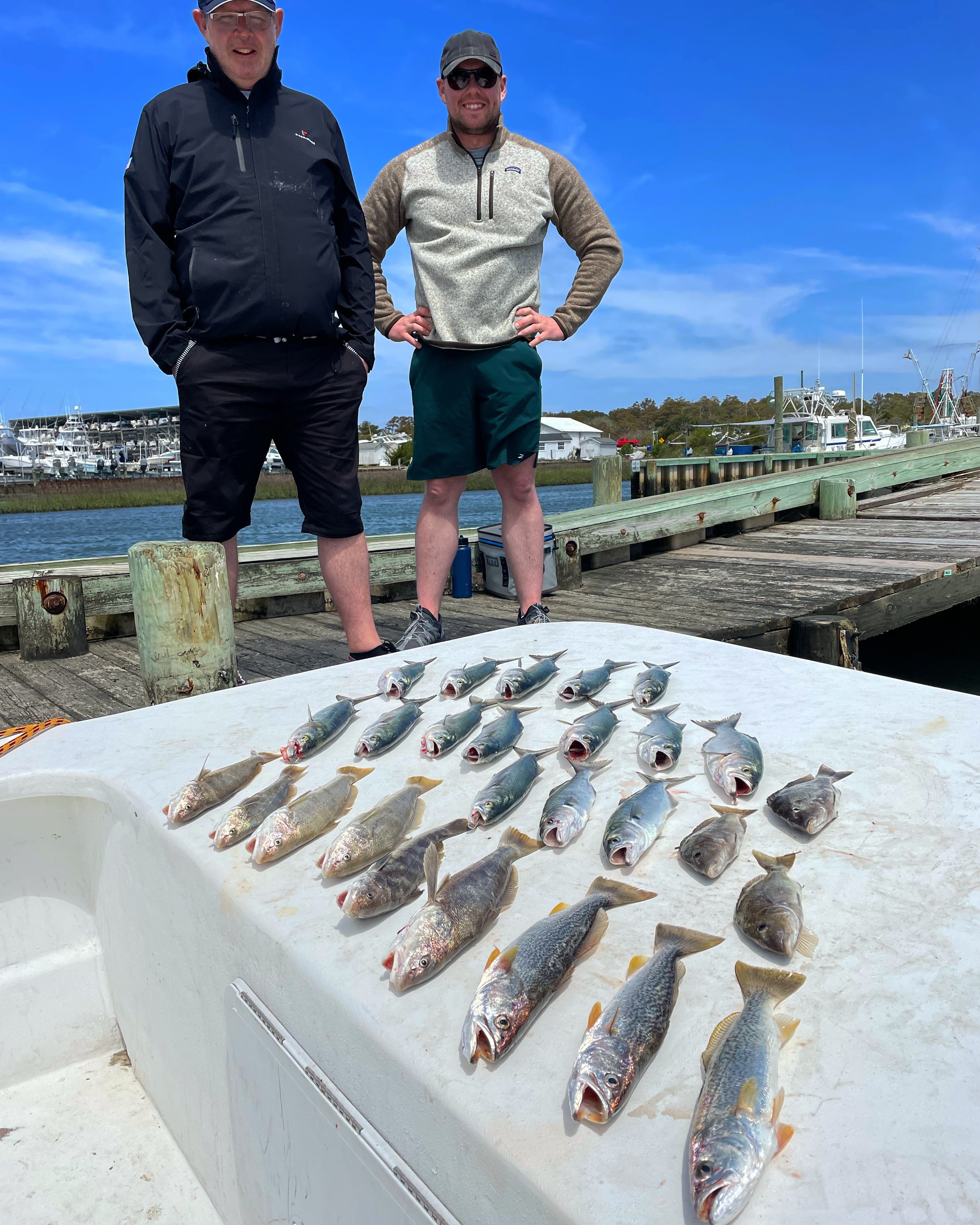 Fishing in Destin
