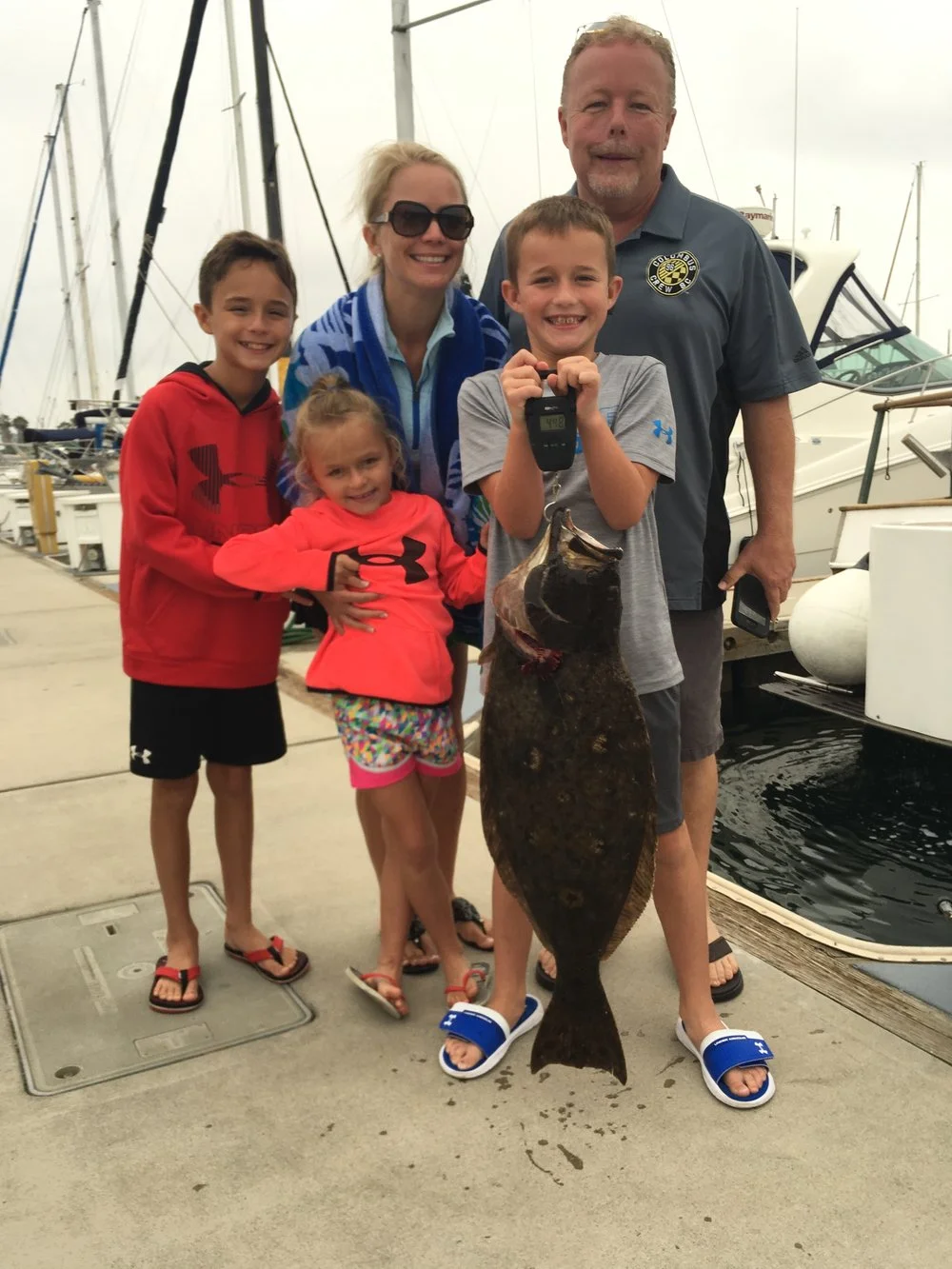Fishing in Destin