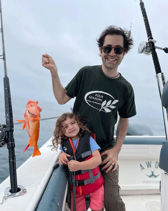 Fishing in Destin