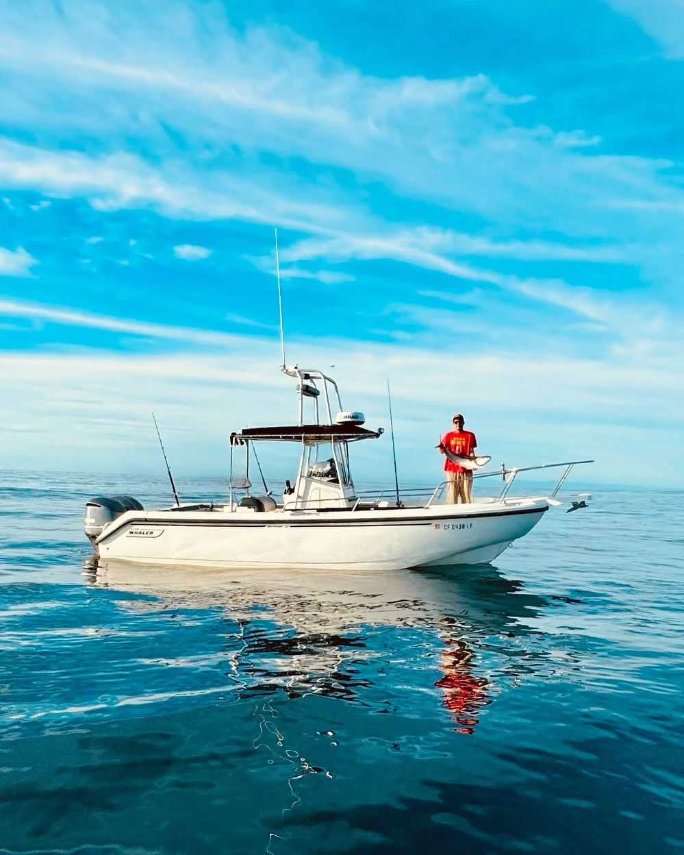 Fishing in Destin