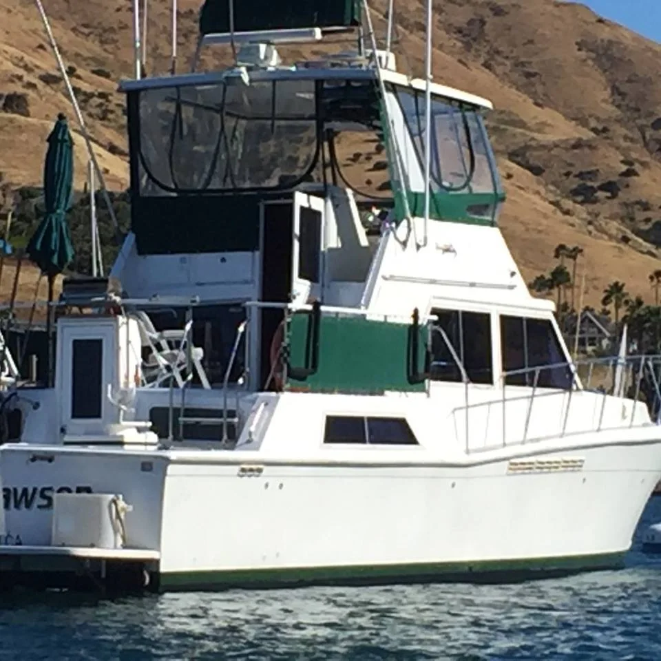 Boat photo for Catalina Island Backside Halibut