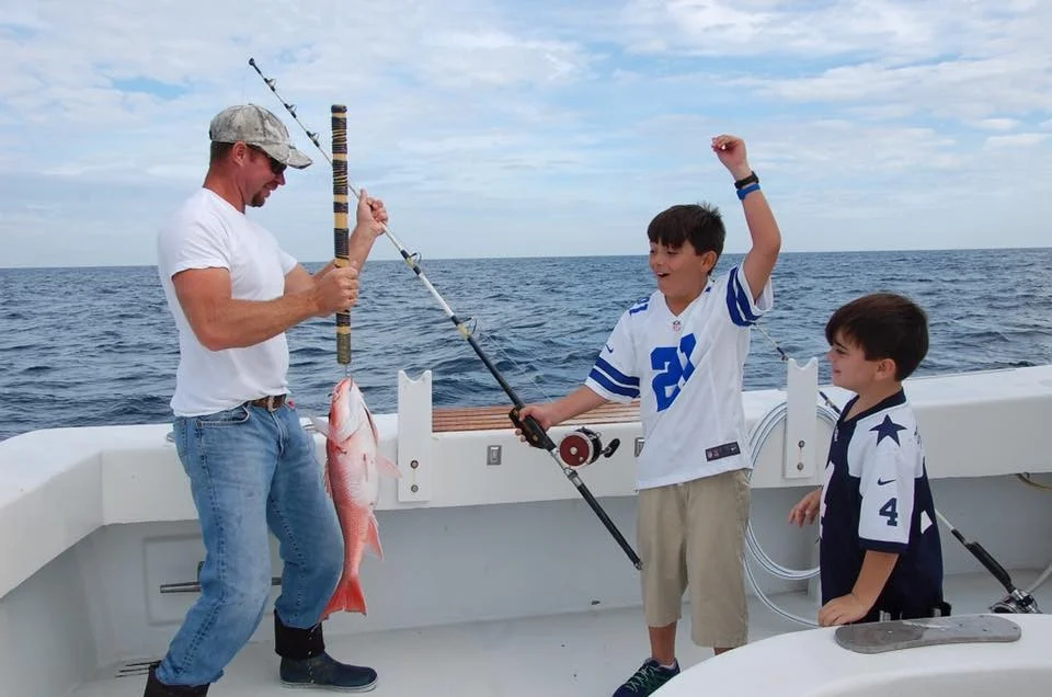 Fishing in Destin