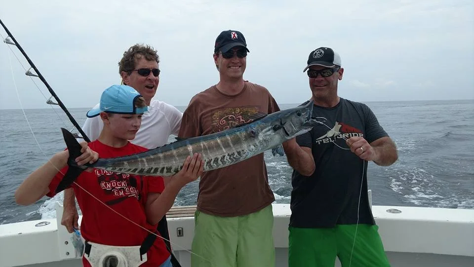 Fishing in Destin