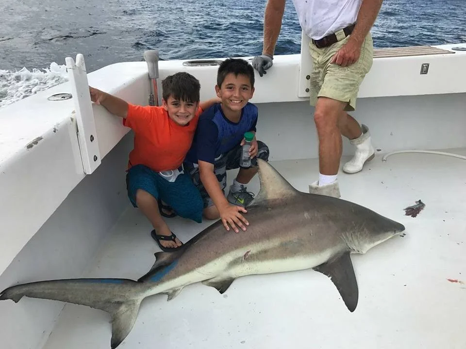 Fishing in Destin
