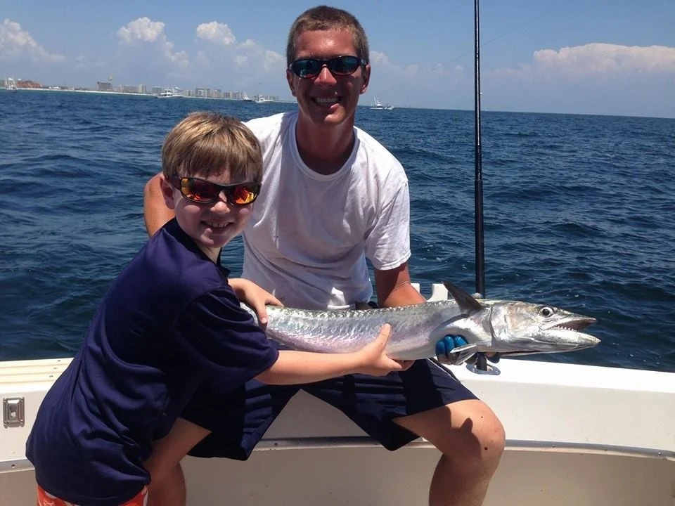Fishing in Destin
