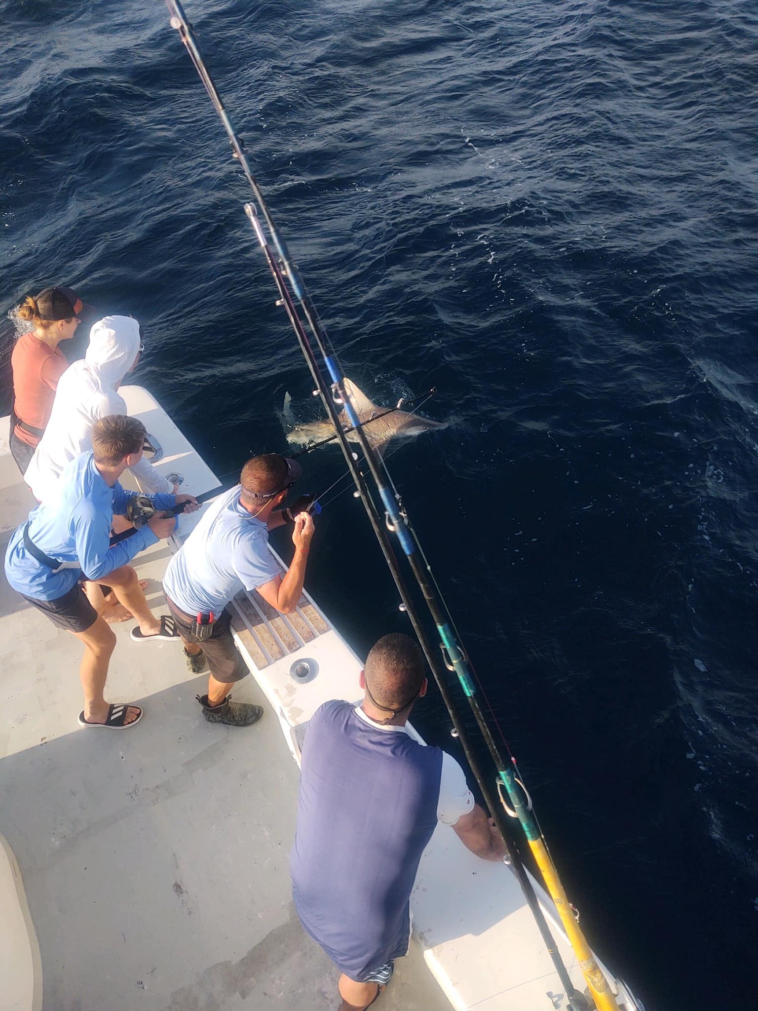 Fishing in Destin