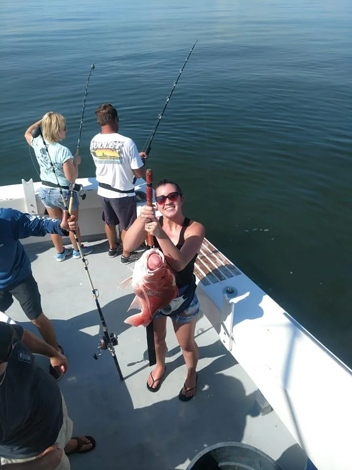 Fishing in Destin