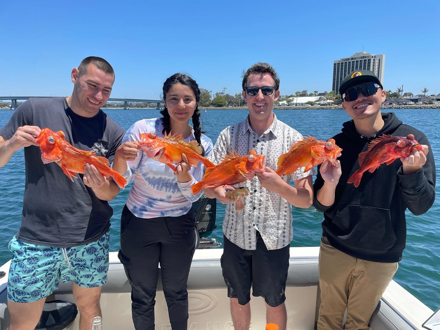 Fishing in Destin