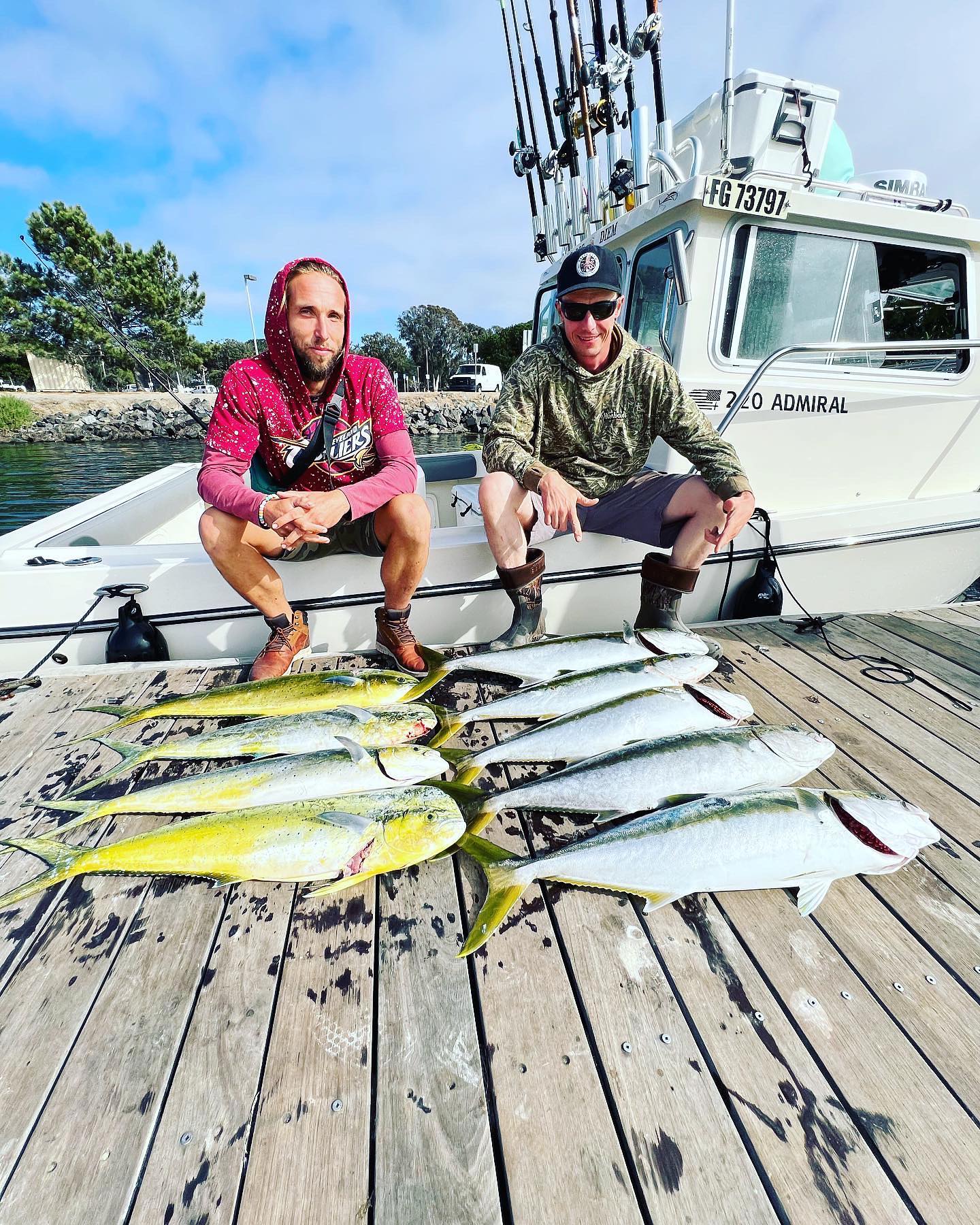 Fishing in Destin