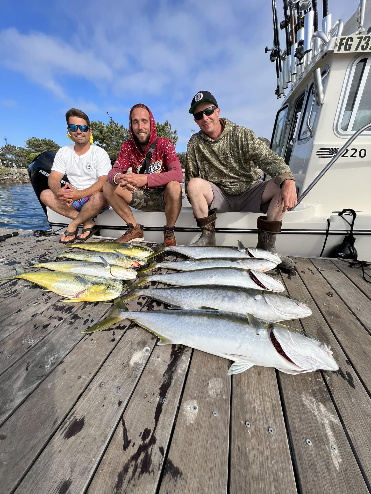Fishing in Destin