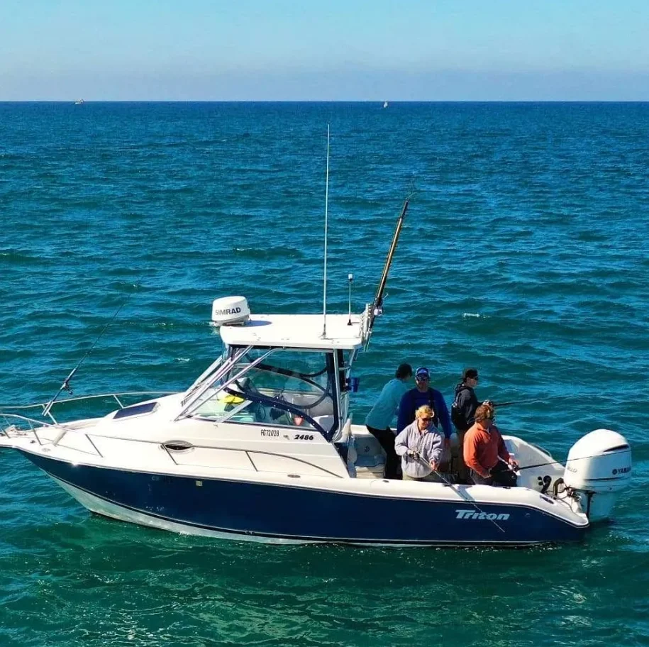 Fishing in Destin