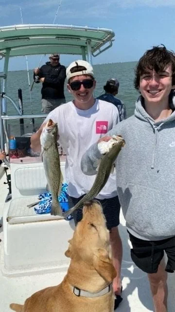Fishing in Destin
