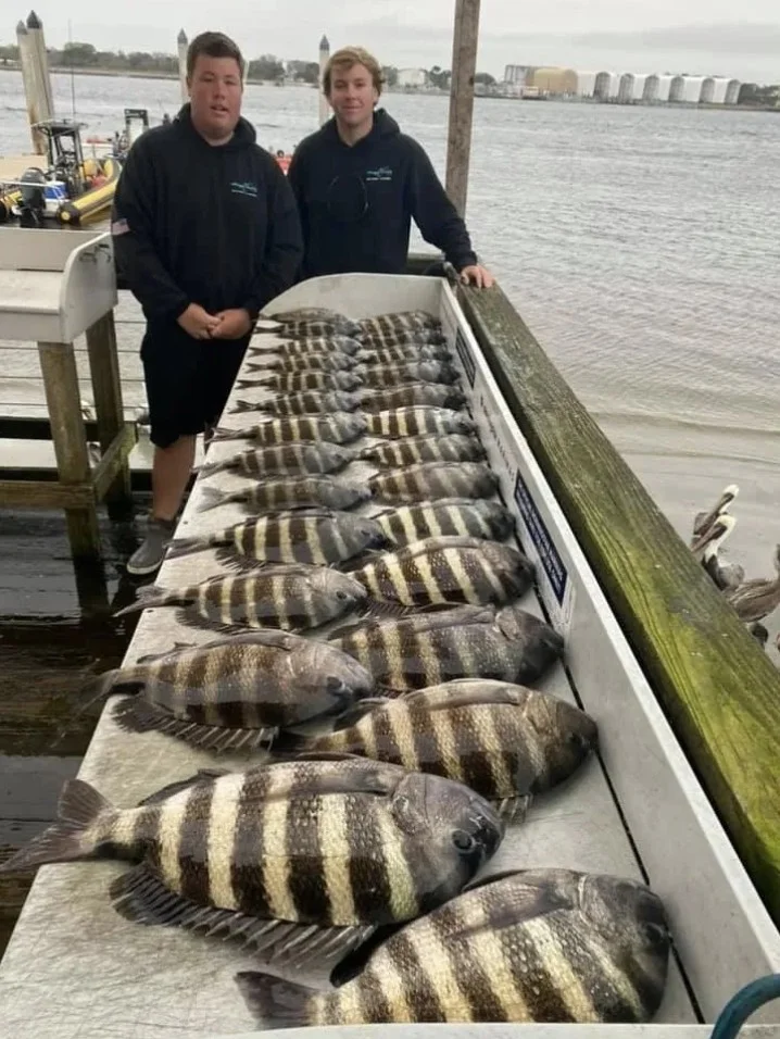 Fishing in Destin