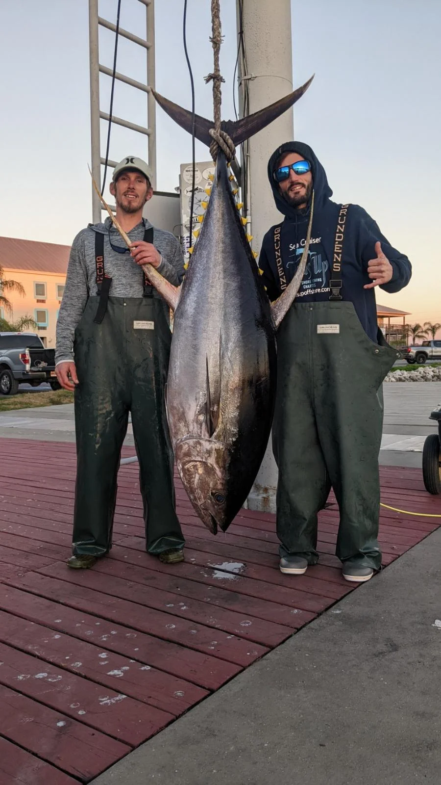 Fishing in Destin