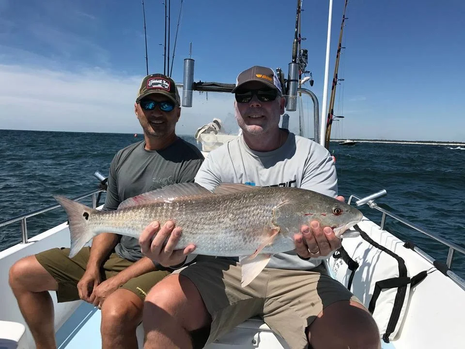 Fishing in Destin