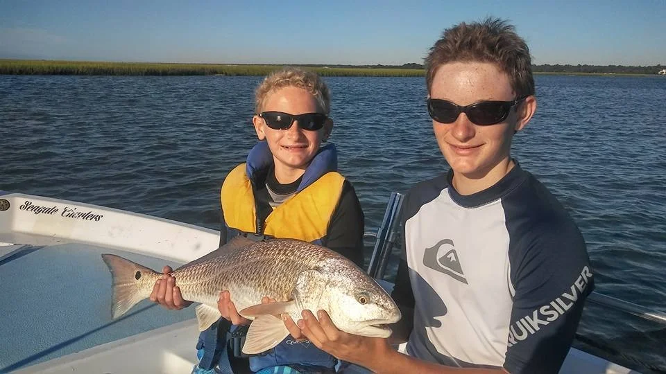 Fishing in Destin