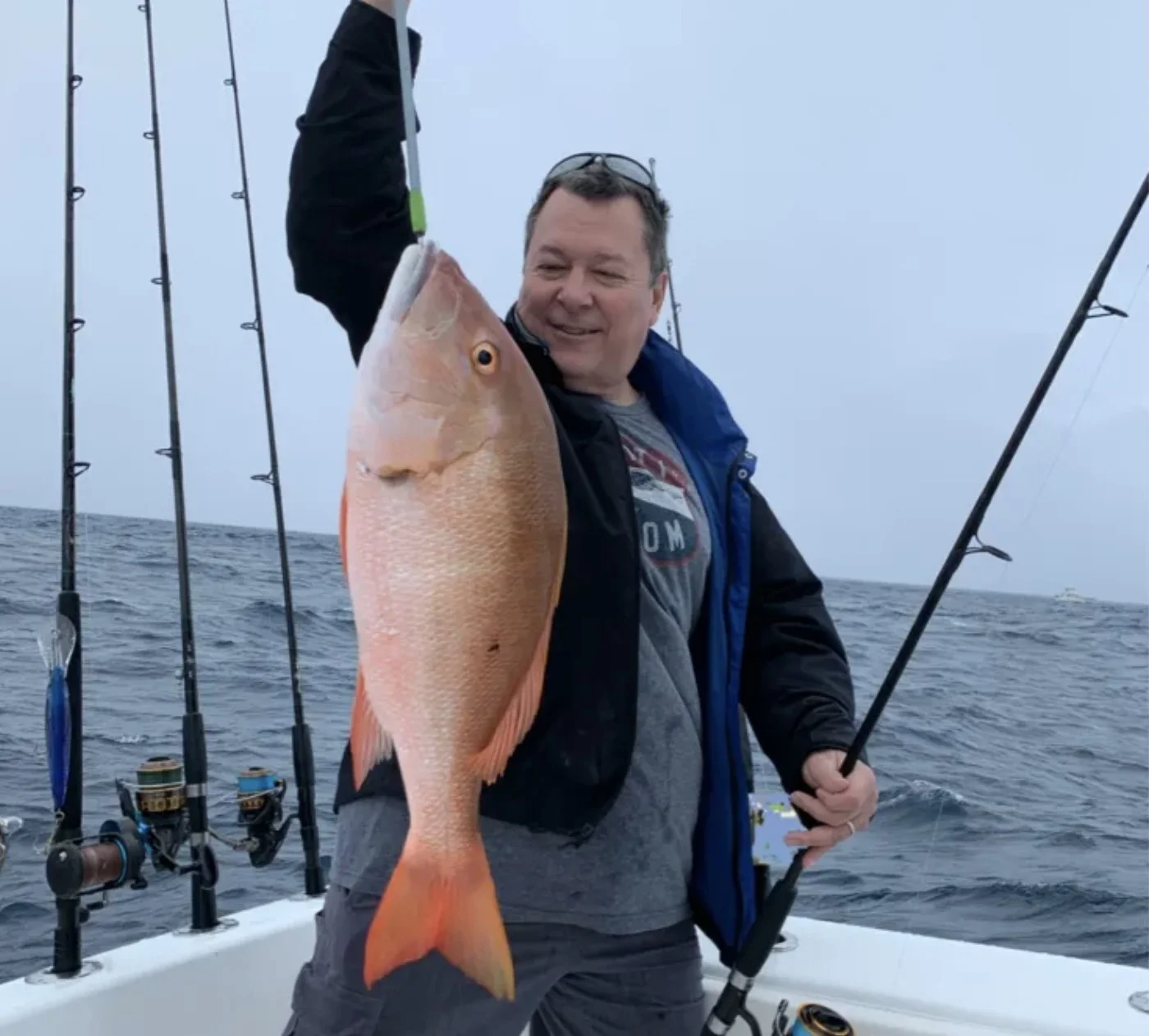 Mutton Snapper Fishing in Key West, Florida