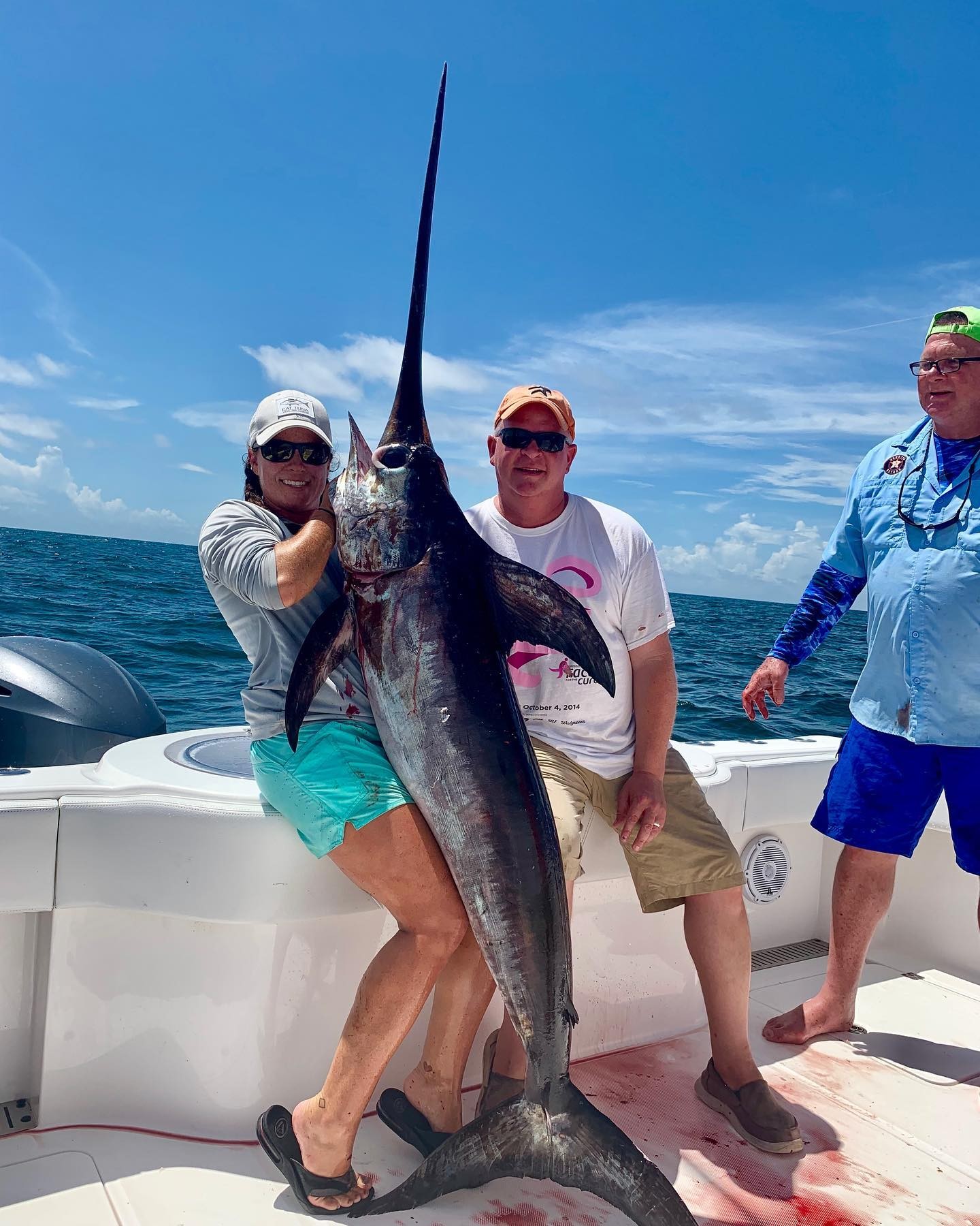 Fishing in Destin