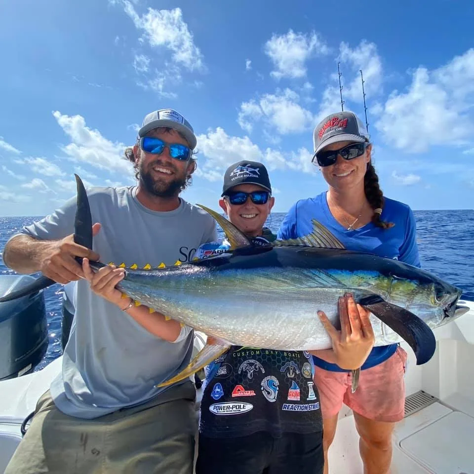 Fishing in Destin