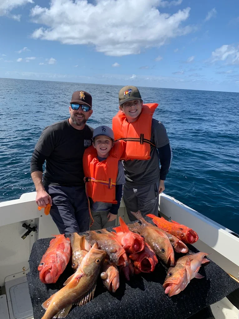 Fishing in Destin