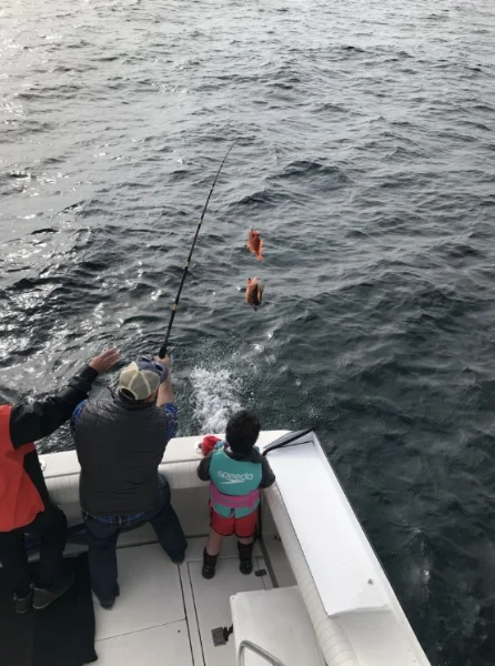 Fishing in Destin