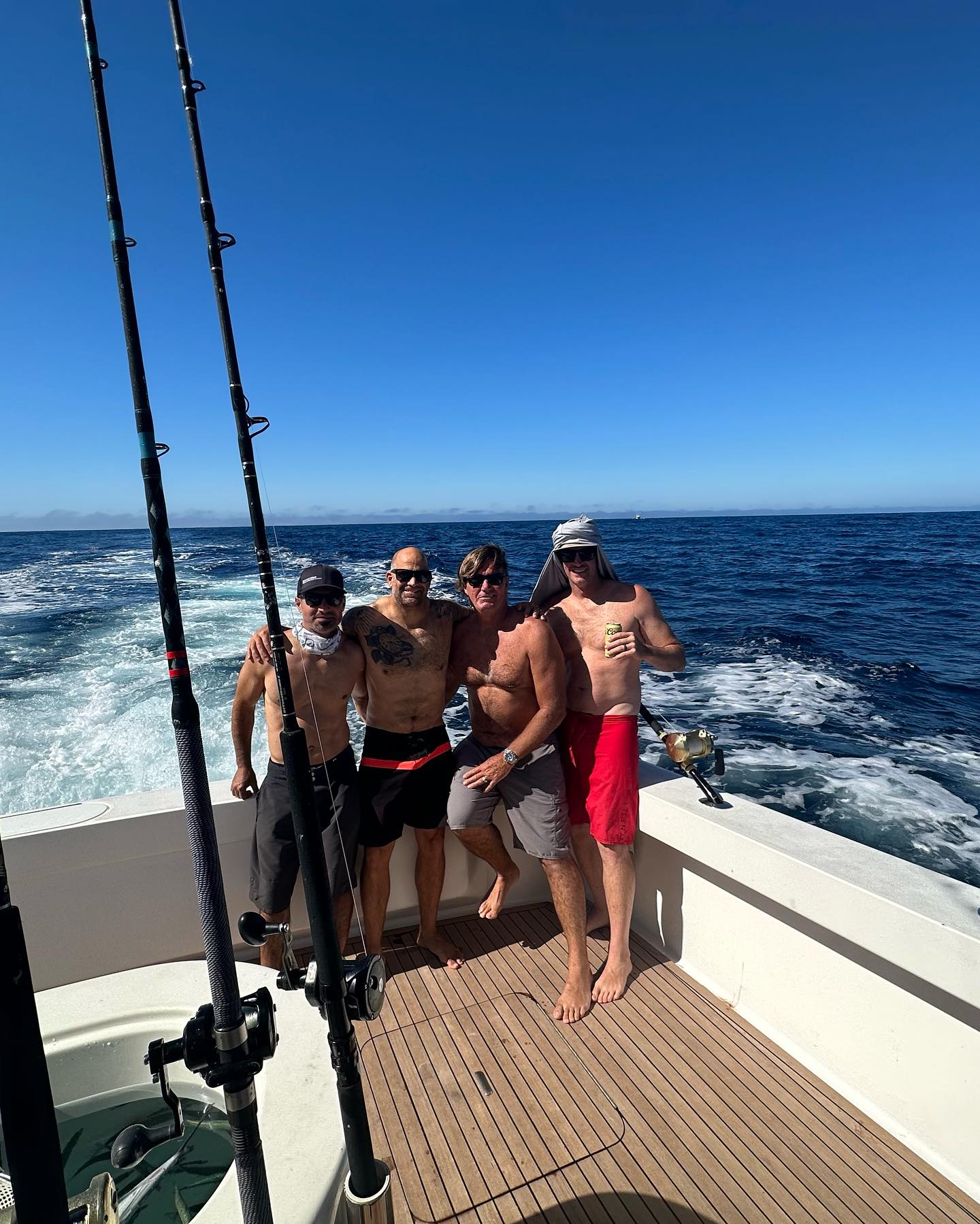 Offshore Tuna Chase