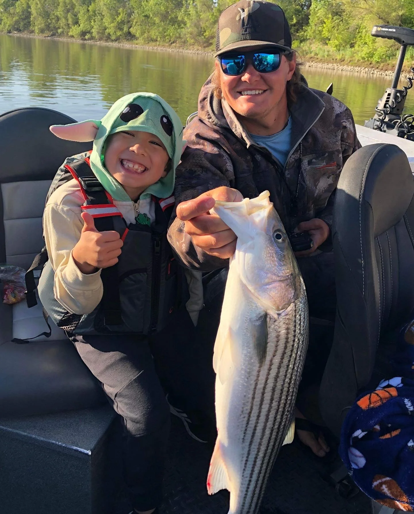 Sacramento River Striped Bass