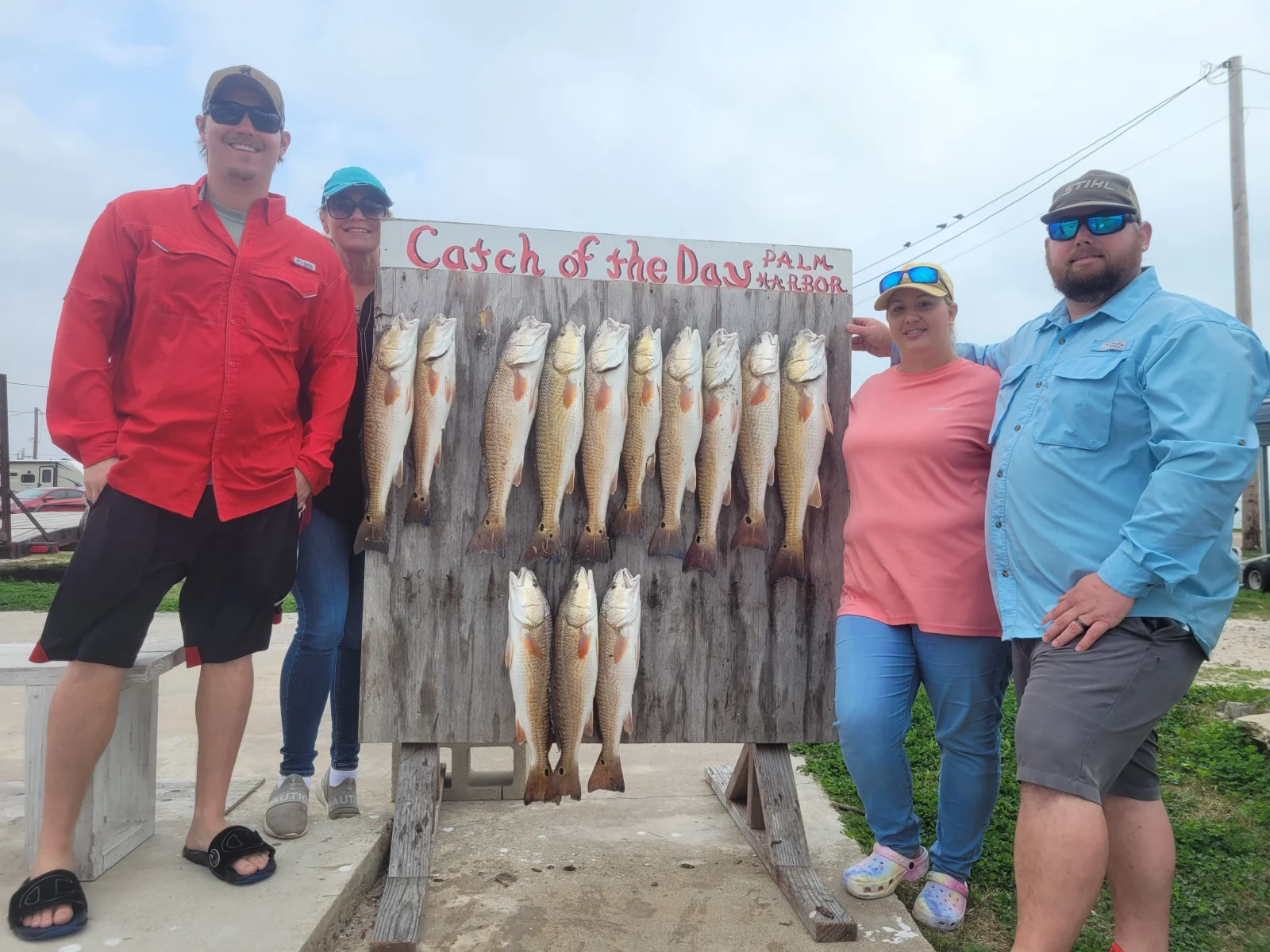 Fishing in Destin
