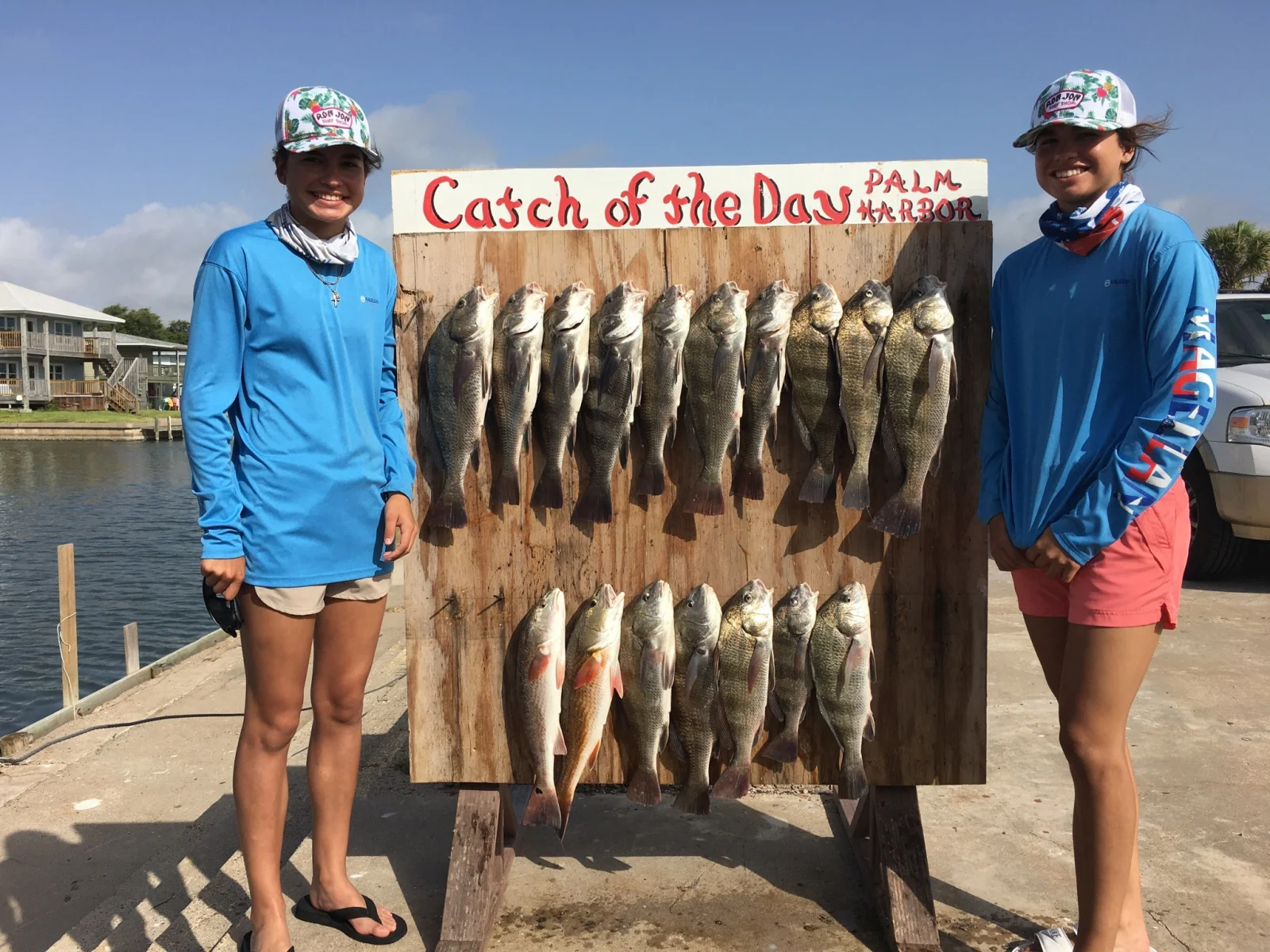 Fishing in Destin