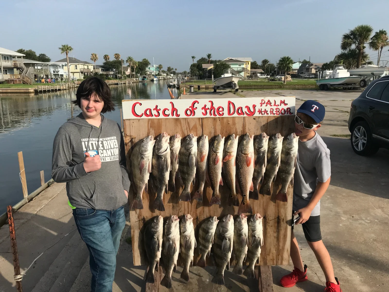Fishing in Destin